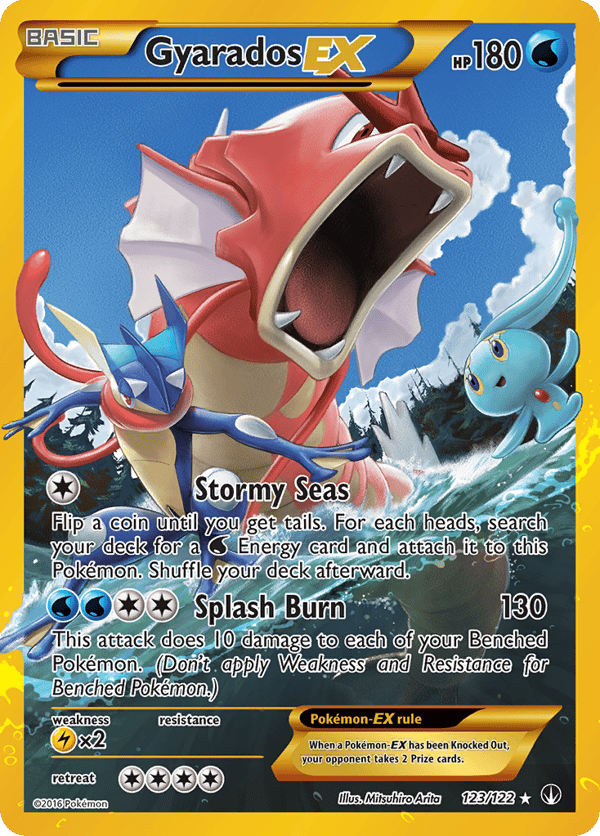 Gyarados-EX – BREAKpoint