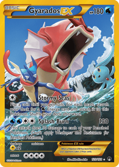 Gyarados-EX – Rare Secret – BREAKpoint