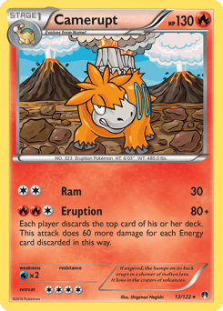 Camerupt – Rare