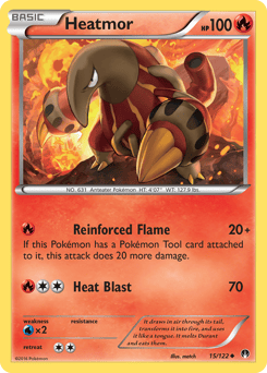 Heatmor – Uncommon – BREAKpoint