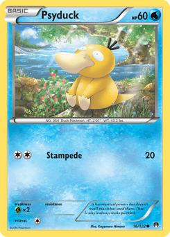 Psyduck – Common – BREAKpoint