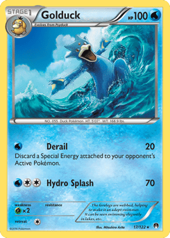Golduck – Rare – BREAKpoint