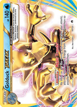 Golduck BREAK – Rare BREAK – BREAKpoint