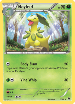 Bayleef – Uncommon – BREAKpoint