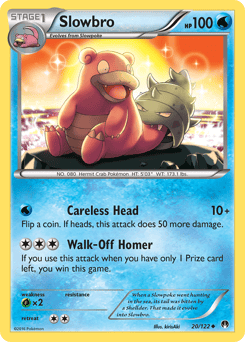 Slowbro – Uncommon – BREAKpoint