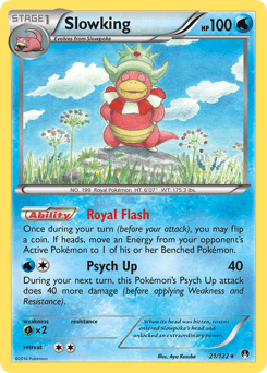 Slowking – Rare Holo