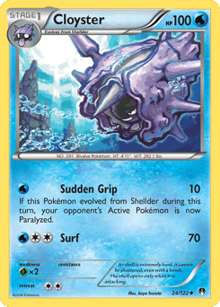 Cloyster – Uncommon – BREAKpoint