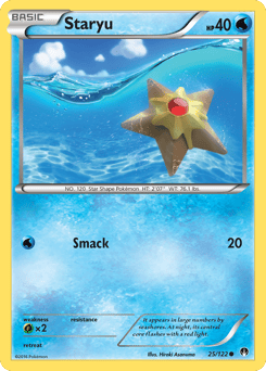 Staryu – Common – BREAKpoint