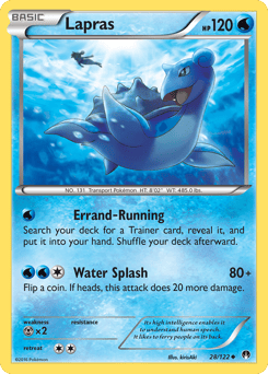 Lapras – Uncommon