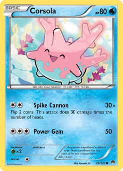 Corsola – Common – BREAKpoint