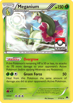 Meganium – Rare Holo – BREAKpoint