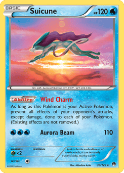 Suicune – Rare Holo – BREAKpoint