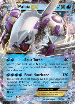 Palkia-EX – Rare Holo EX – BREAKpoint