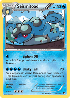 Seismitoad – Rare