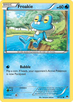 Froakie – Common – BREAKpoint