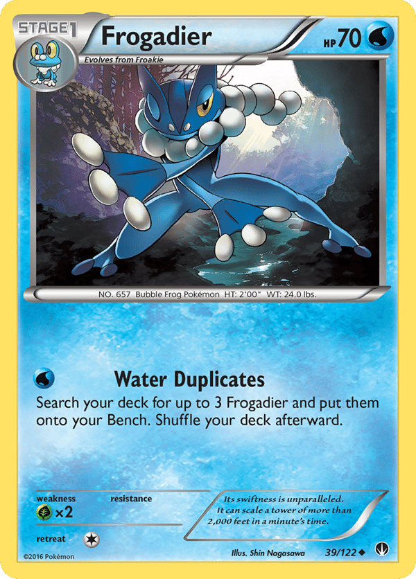 Frogadier – Uncommon – BREAKpoint
