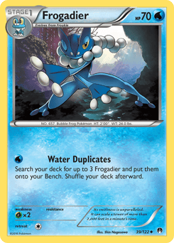 Frogadier – Uncommon
