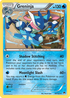 Greninja – Rare