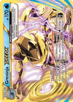 Greninja BREAK – Rare BREAK