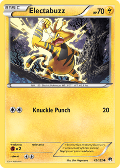 Electabuzz – Common
