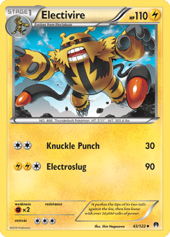 Electivire – Uncommon – BREAKpoint