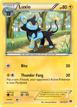 Luxio – Uncommon