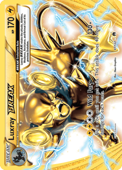 Luxray BREAK – Rare BREAK