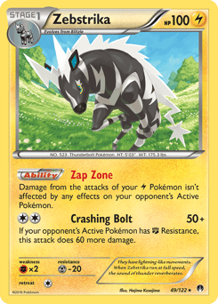 Zebstrika – Rare – BREAKpoint