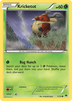 Kricketot – Common – BREAKpoint