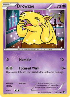 Drowzee – Common