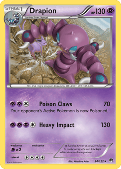 Drapion – Rare
