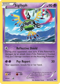 Sigilyph – Uncommon – BREAKpoint