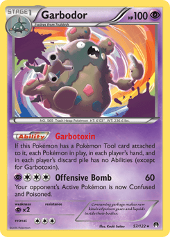 Garbodor – Rare Holo
