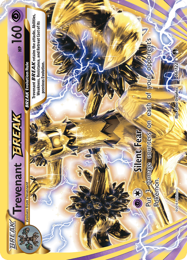 Trevenant BREAK – Rare BREAK – BREAKpoint