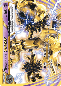 Trevenant BREAK – Rare BREAK