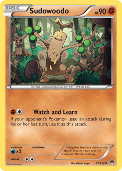 Sudowoodo – Uncommon – BREAKpoint