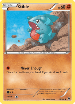 Gible – Common – BREAKpoint