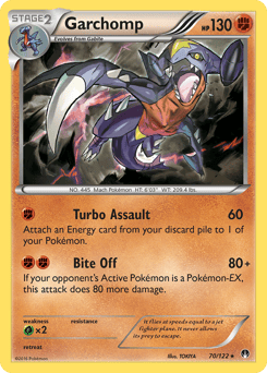 Garchomp – Rare Holo