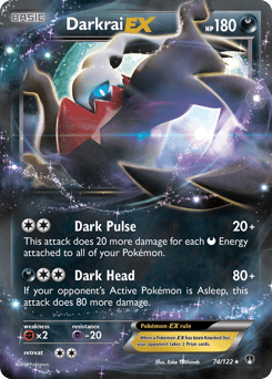 Darkrai-EX – Rare Holo EX – BREAKpoint