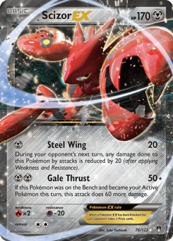 Scizor-EX – Rare Holo EX – BREAKpoint