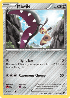 Mawile – Uncommon – BREAKpoint