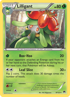 Lilligant – Rare – BREAKpoint