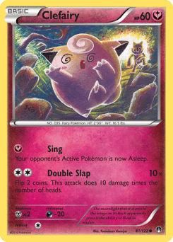 Clefairy – Common – BREAKpoint
