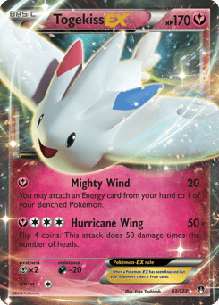 Togekiss-EX – Rare Holo EX – BREAKpoint