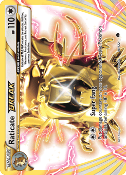 Raticate BREAK – Rare BREAK – BREAKpoint