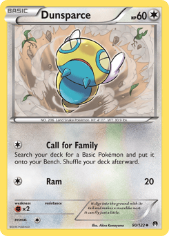 Dunsparce – Uncommon