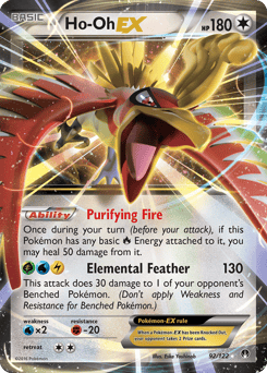 Ho-Oh-EX – Rare Holo EX – BREAKpoint