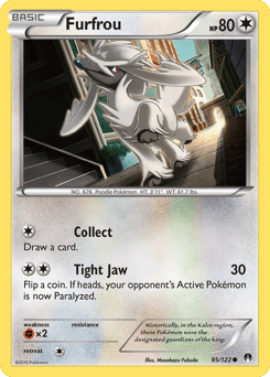 Furfrou – Common – BREAKpoint