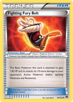 Fighting Fury Belt – Uncommon