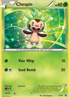 Chespin – Promo